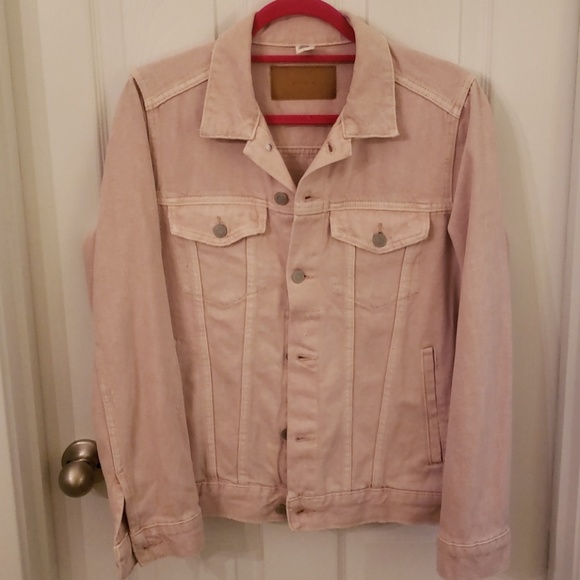 H&M Jackets & Blazers - Pink Denim Jacket